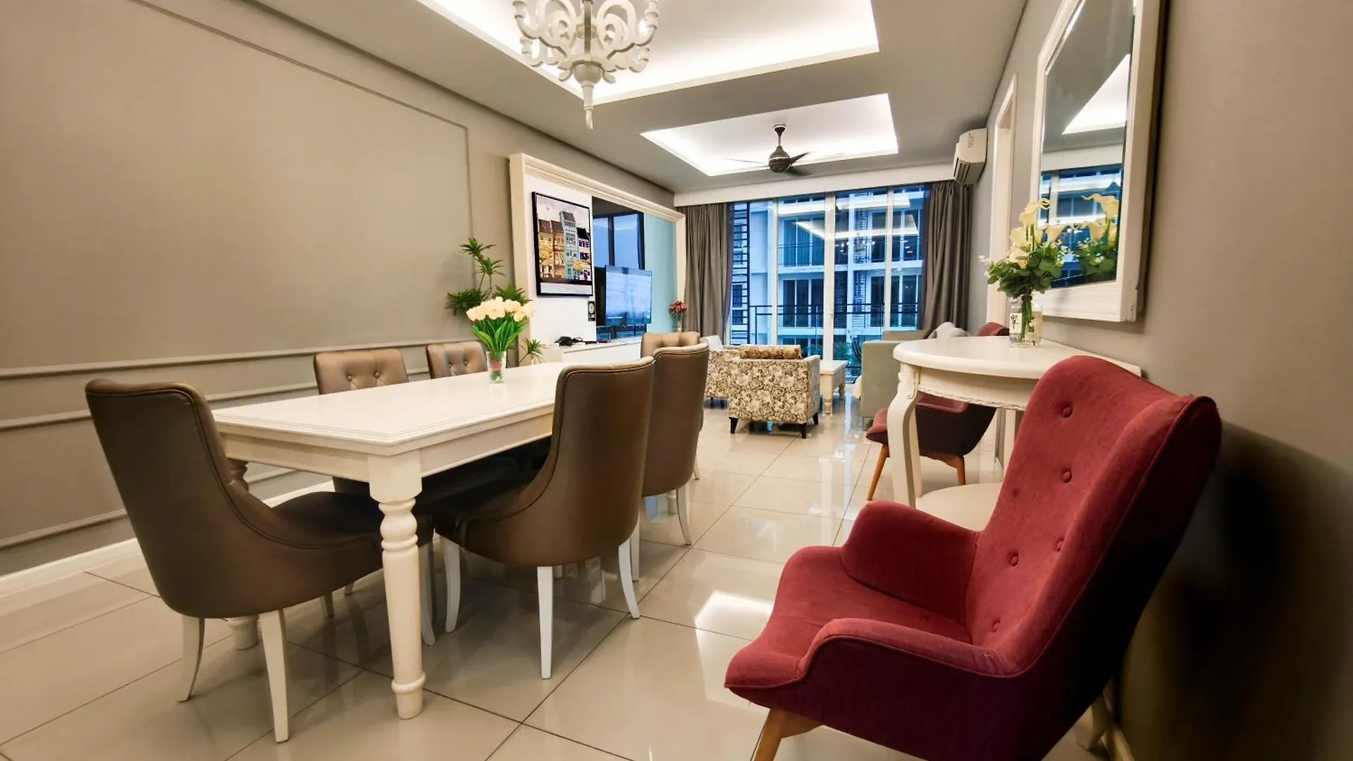 Apartament The Shore Residences By Amanjiwa Melaka